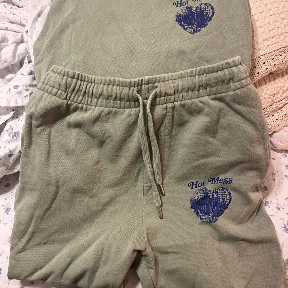 Alix Earl Hot Mess Sweat Set